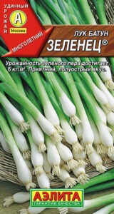 Лук батун Зеленец