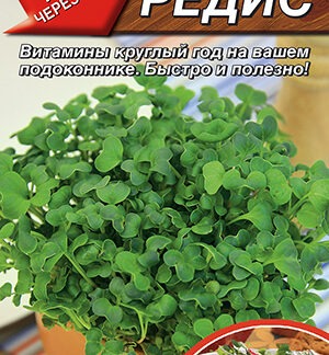 Микрозелень Редис