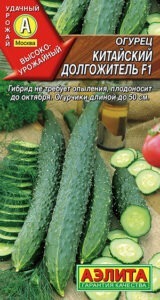 Огурец Китайский долгожитель F1