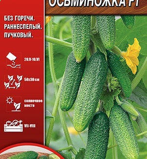 Огурец Осьминожка F1