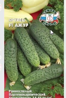 Огурец Ажур F1