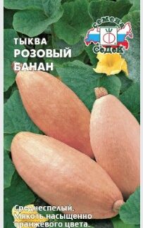 Тыква Розовый Банан