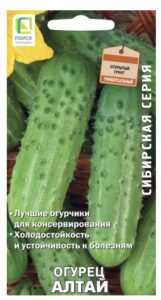 Огурец Алтай