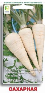 Петрушка корневая Сахарная
