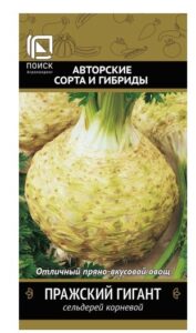 Сельдерей корневой Пражский гигант