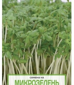 Кресс-салат Микс микрозелень