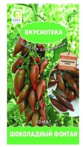 Томат Шоколадный фонтан