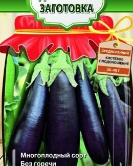 Баклажан Аметистовые подвески