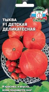 ТЫКВА ДЕТСКАЯ ДЕЛИКАТЕСНАЯ