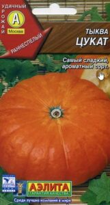 Тыква крупноплодная Цукат
