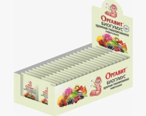 КУ ОРГАВИТ Биогумус 10г для комнатных растений