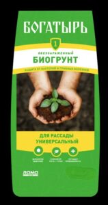 Грунт Рассада БОГАТЫРЬ 10л Универсальный