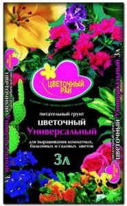 Грунт Цветочный Рай БУЙ Питательный 3л