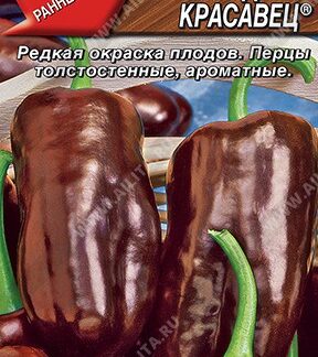 Перец сладкий Шоколадный красавец