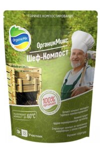 ШЕФ-КОМПОСТ 4 л Органик Микс