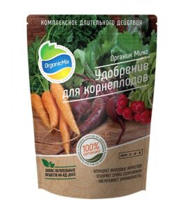Удобрение для корнеплодов Органик Микс 2,8 кг