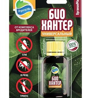БИО ХАНТЕР универсальный - от насекомых-вредителей 30 мл