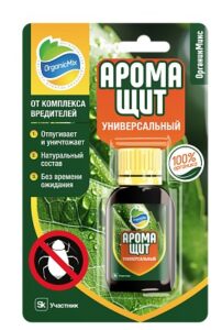 АРОМАЩИТ универсальный - для профилактики, отпугивания и уничтожения вредителей 30 мл