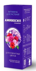 Витамины для комнатных цветов Аминосил, концентрат 250 мл