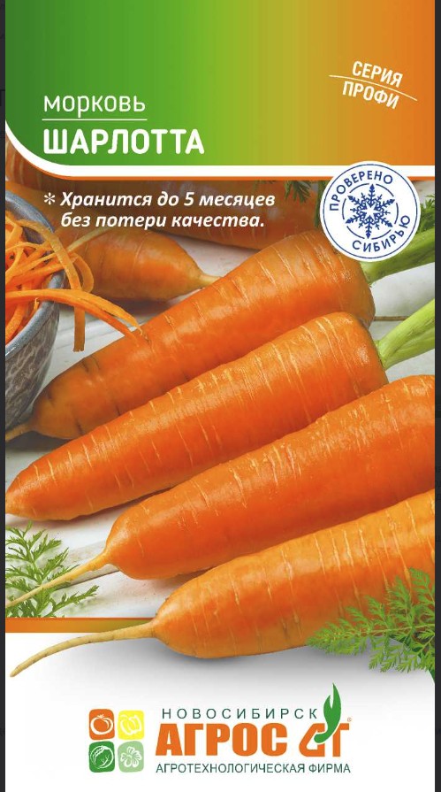 Морковь Шарлотта