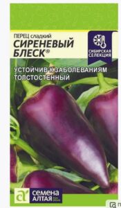 Перец Сиреневый Блеск