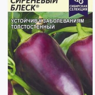 Перец Сиреневый Блеск