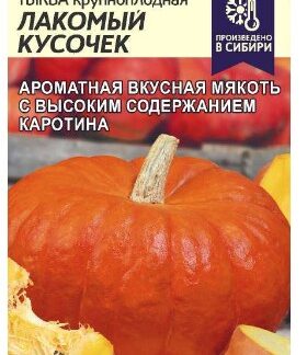 Тыква Лакомый Кусочек