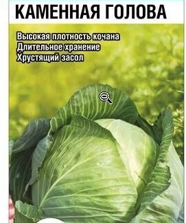 Капуста белокочанная Каменная голова