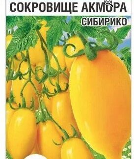 Томат Сокровище Акмора Сибирико