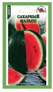 Арбуз Сахарный малыш