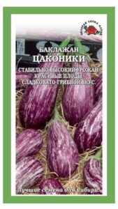 Баклажан Цаконики