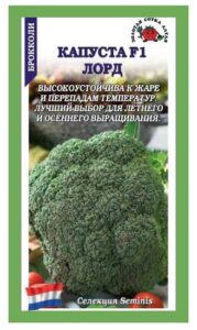 Капуста брокколи Лорд F1
