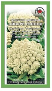 Капуста цветная Айвори ранняя