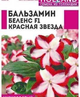БАЛЬЗАМИН БЕЛЕНС F1 КРАСНАЯ ЗВЕЗДА