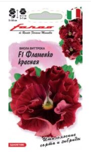 Виола Фламенко красная F1, Виттрока