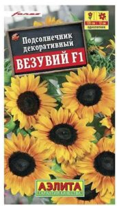 Подсолнечник декоративный Везувий F1