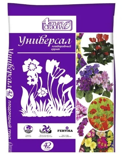 Грунт Универсал ЧЕТЫРЕ СЕЗОНА 10л
