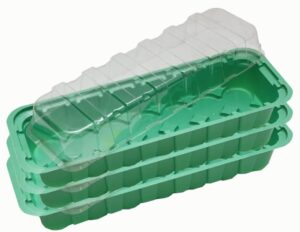 Парник под торф.таблетки 14ячеек