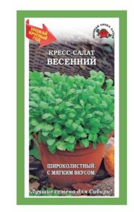 Кресс-салат Весенний