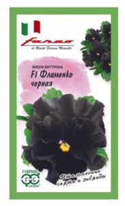 Виола Фламенко Черная F1