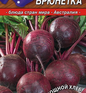 Свекла столовая Брюнетка