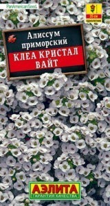 Алиссум Клеа кристал вайт
