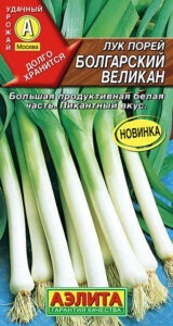 Лук порей Болгарский великан