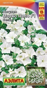 Петуния Марко Поло F1 белая