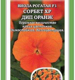 Виола Сорбет Дип Оранж