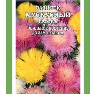 Василек Мускусный Смесь