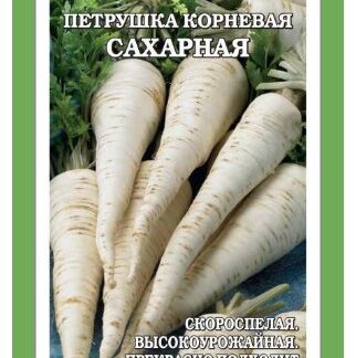 Петрушка корневая Сахарная