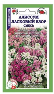 Алиссум Ласковый взор смесь