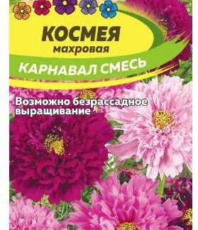 КОСМЕЯ КАРНАВАЛ МАХРОВАЯ