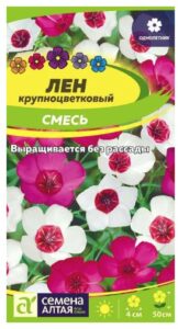 ЛЕН СМЕСЬ КРУПНОЦВЕТКОВАЯ